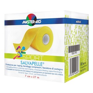 Medicazione Salvapelle In Schiuma Di Poliuretano Master-aid Sport 7x27