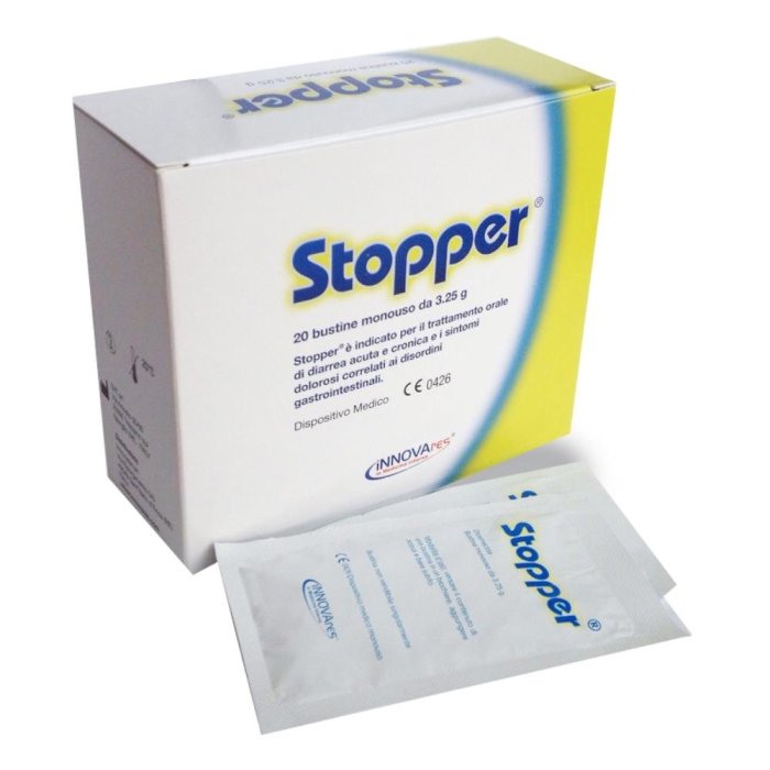 Innovares Stopper Granulare Da Disperdere In Acqua 20 Bustine
