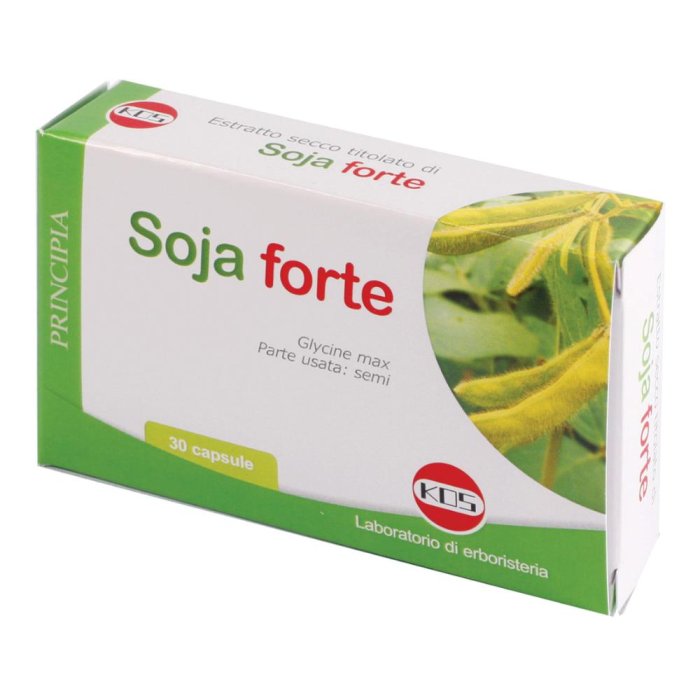 Kos Principia - Isoflavoni Forte Integratore Estratto Secco 30 Capsule