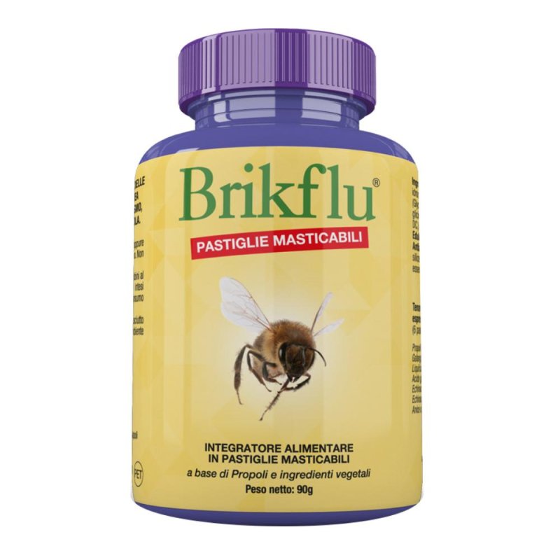 Biosalus Di Vatrella A. Sas Brikflu Caramelle Propoli 90 G