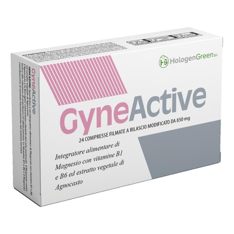 Bioactival Gyneactive Regolatore Ormonale 24 Compresse Bioactival Gyneactive Regolatore Ormonale 24 Compresse
