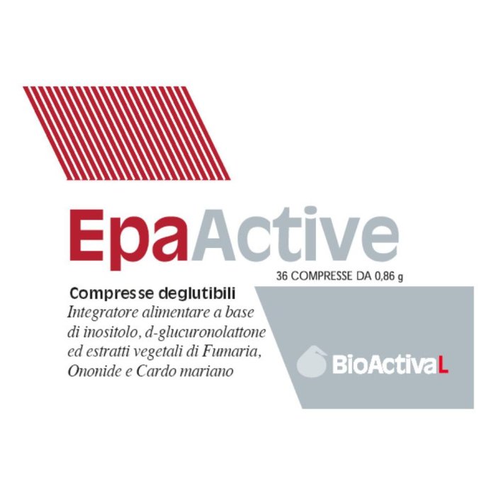 Bioactival Epaactive Depurativo 36 Compresse