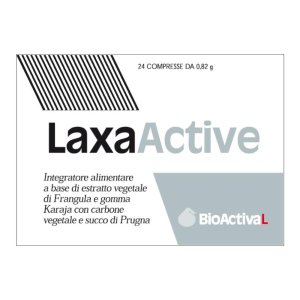Bioactival Laxaactive Transito Intestinale 24 Compresse
