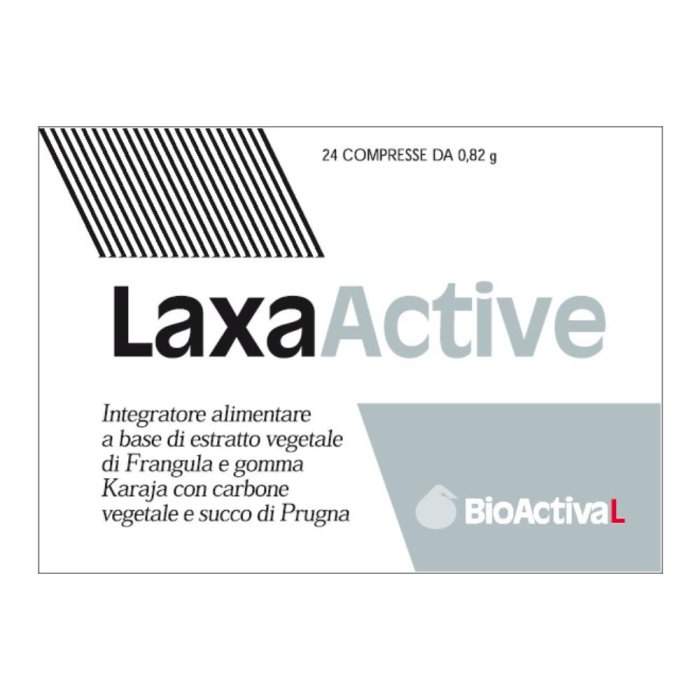 Bioactival Laxaactive Transito Intestinale 24 Compresse