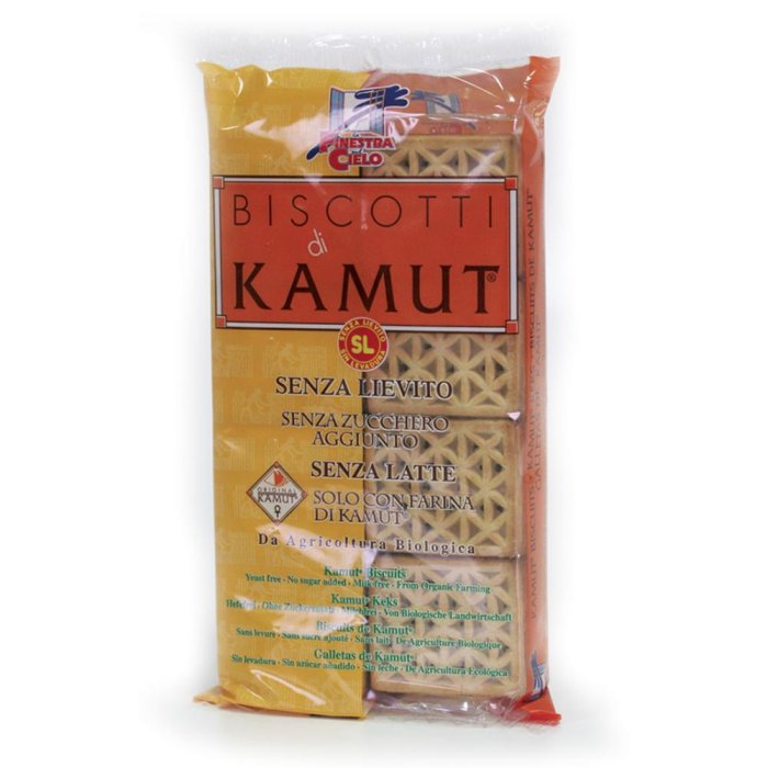 Biscotti Kamut Bio 375 g biscotti senza frumento senza lievito