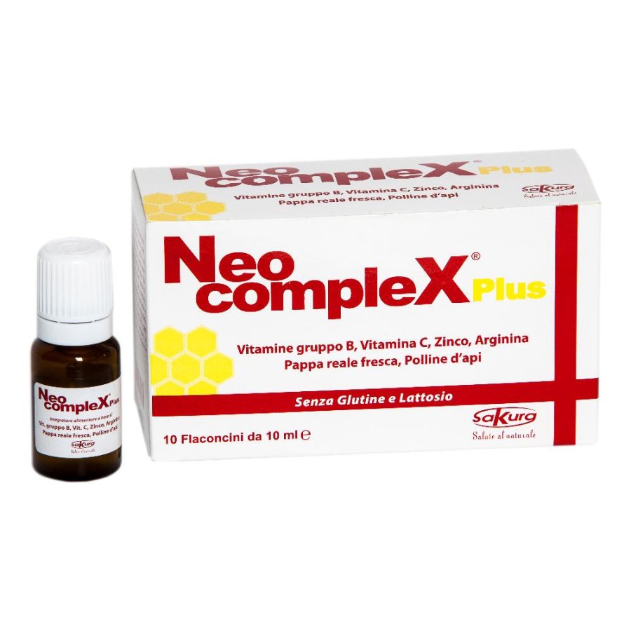 Sakura Italia Neocomplex 10 Flaconcini Monodose 10 Ml