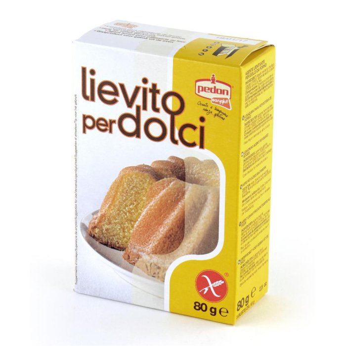 Pedon Easyglut Lievito Dolci 5 Bustine 16 G