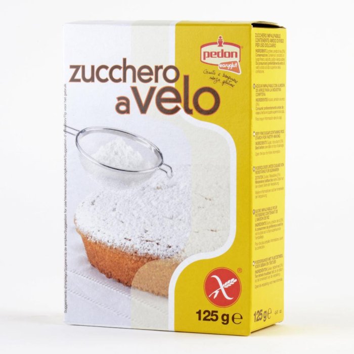 Pedon Easyglut Zucchero Velo 125 G