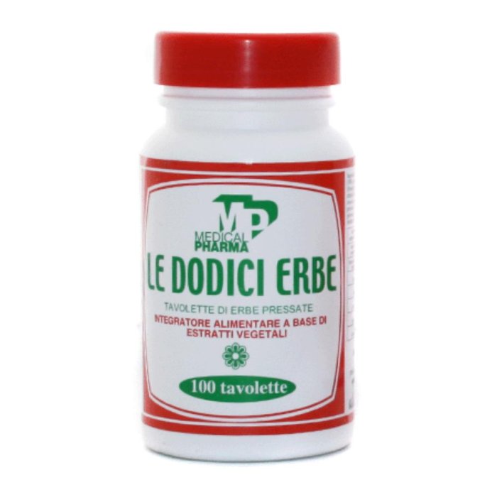 Esi  Benessere Intestinale Le Dodici Erbe Integratore 100 Tavolette