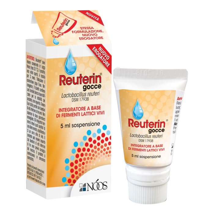 Reuterin Fermenti Lattici Integratore Alimentare Gocce 5 Ml