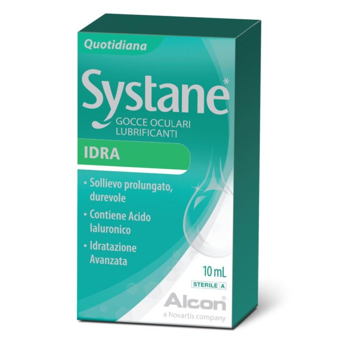 Alcon Italia  Salute dell'Occhio Systane Collirio Lubrificante 10 ml