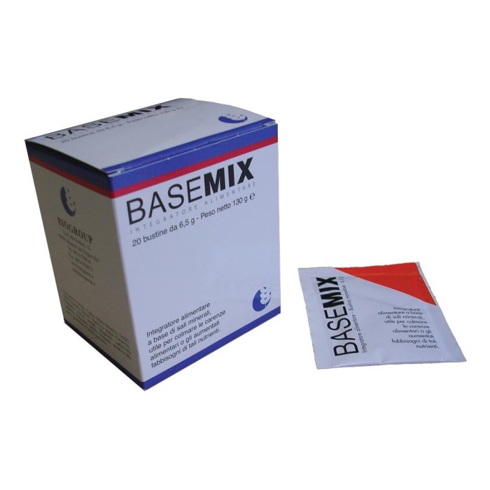 Biogroup Basemix 20 Bustine