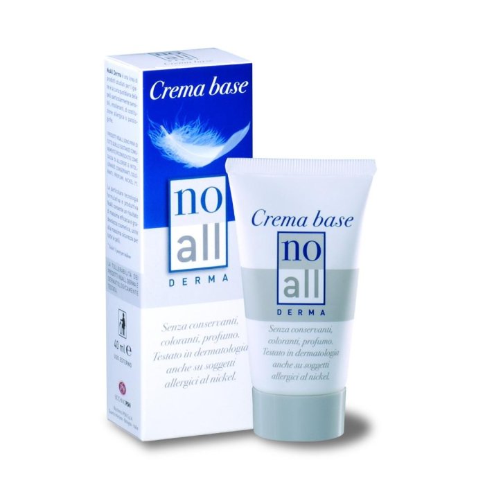 Rottapharm  Cosmetica NoAll Crema Base Idratante Protettiva 40 ml