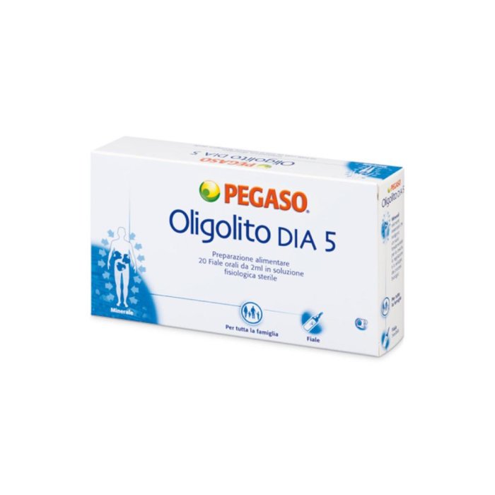 Pegaso Oligolito Dia5 20 Fiale 2 Ml