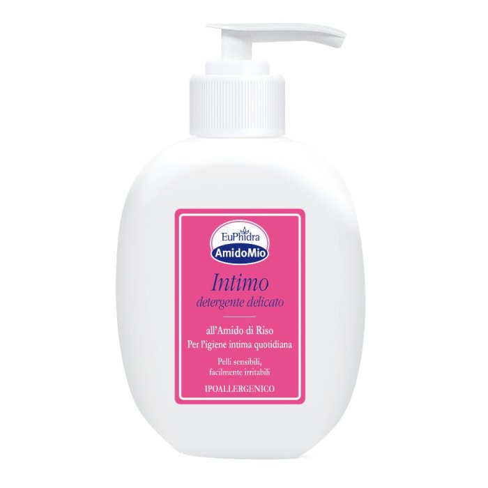 EuPhidra  AmidoMio Detergente Intimo Delicato Pelli Sensibili 200 ml