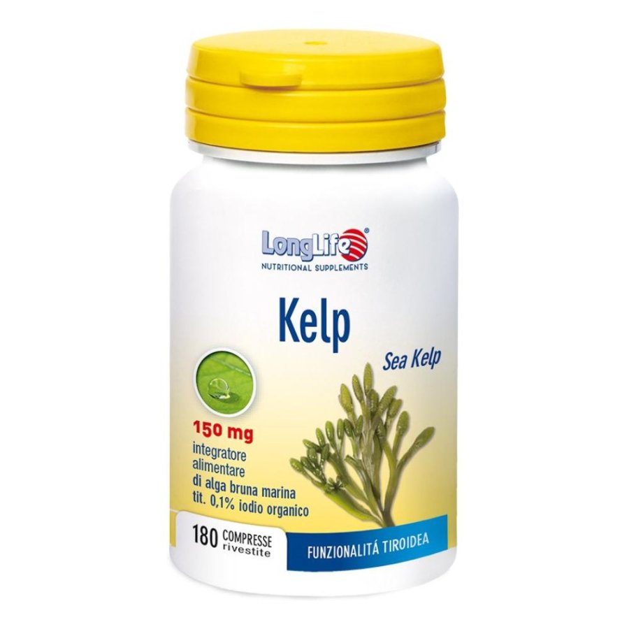 Phoenix  - Longlife Longlife Kelp Alga Bruna 180 Compresse