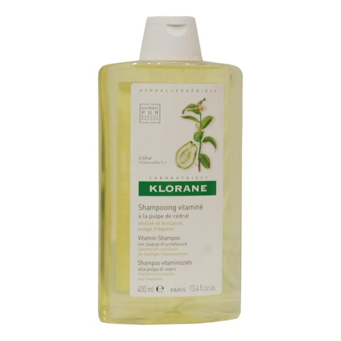 Klorane Polpa di Cedro Riequilibrante Seboregolatore Shampoo 400ml