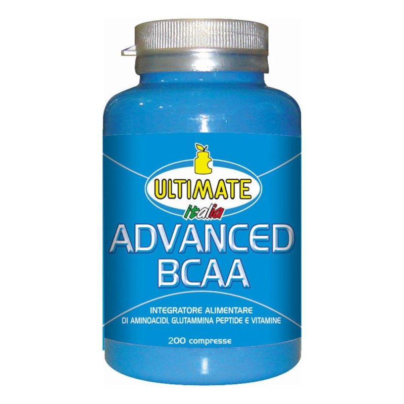 ADVANCED BCAA 200 Cpr 259g