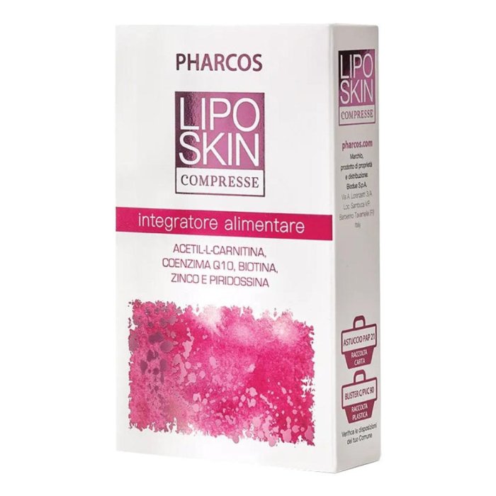 Biodue Pharcos Liposkin 30 Compresse