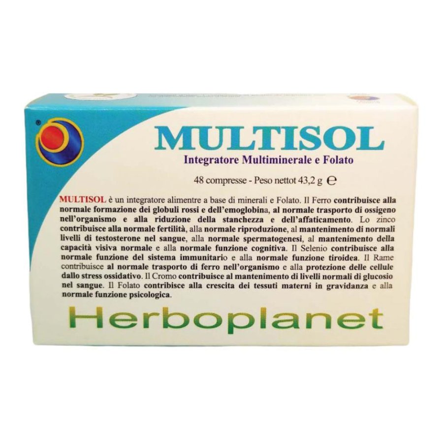 MULTISOL 60CPR MULTISOL 60CPR