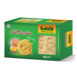 GIUSTO S/G Pasta Fett.250g