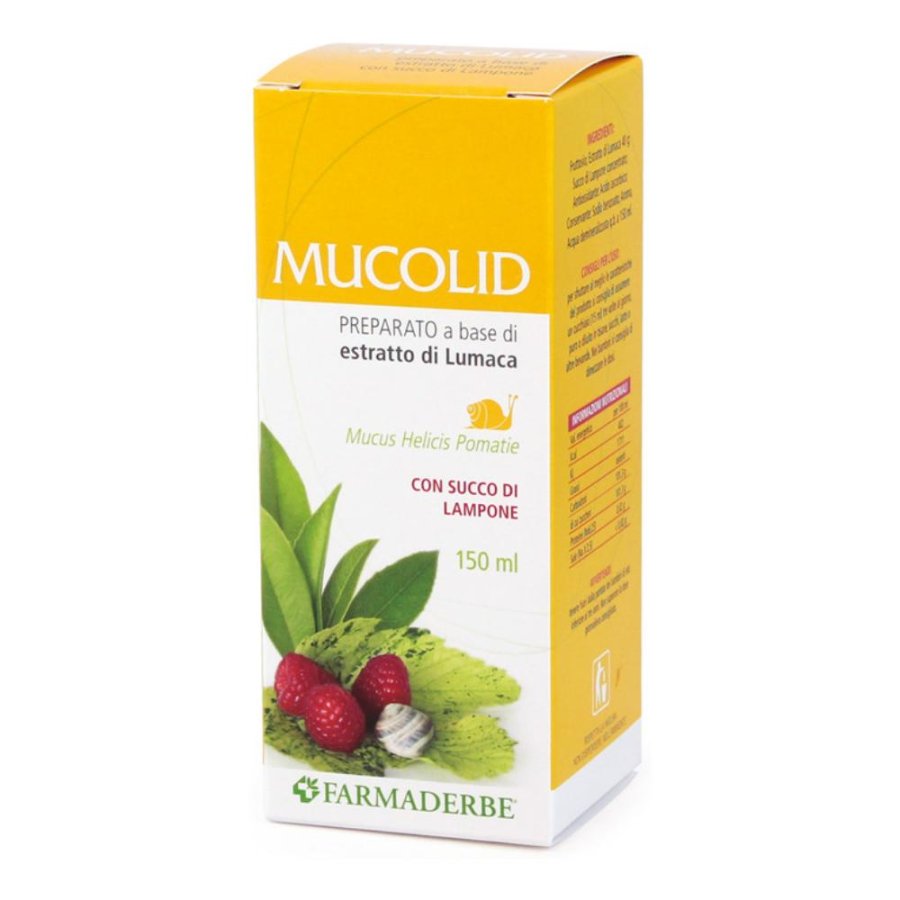 Farmaderbe Mucolid Sciroppo 150 ml Farmaderbe Mucolid Sciroppo 150 ml