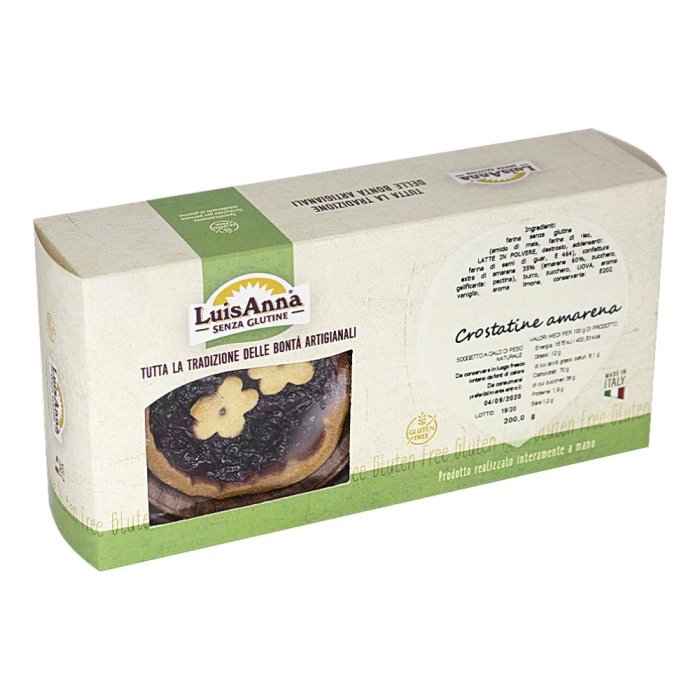 LUISANNA Crost.Amarena SG 200g