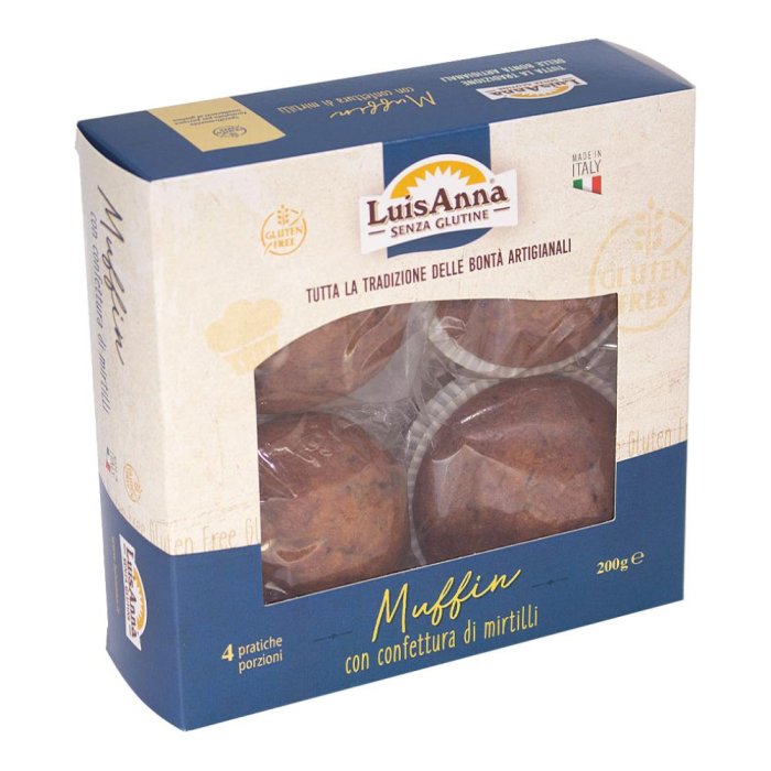 LUISANNA Muffin Mirt.SG 200g