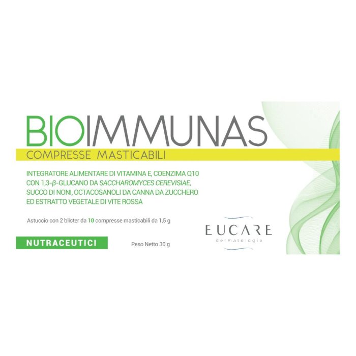 Eucare Bioimmunas 20 Compresse