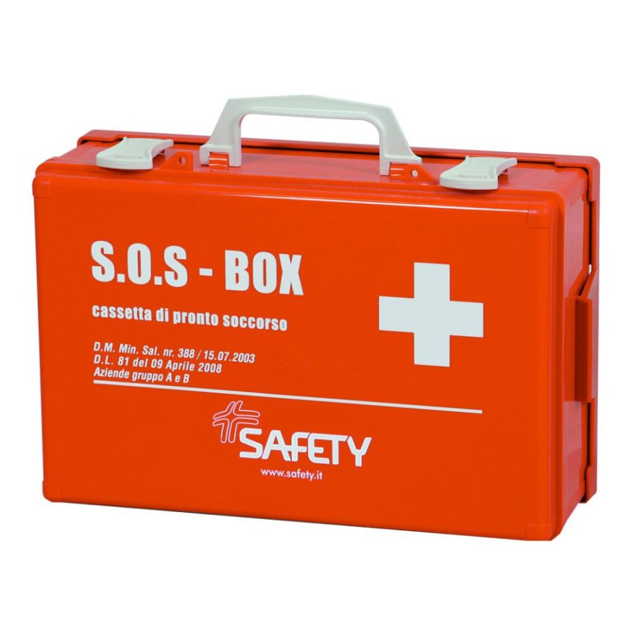 Safety Cassetta Medicale Gruppo A B Safety Cassetta Medicale Gruppo A B