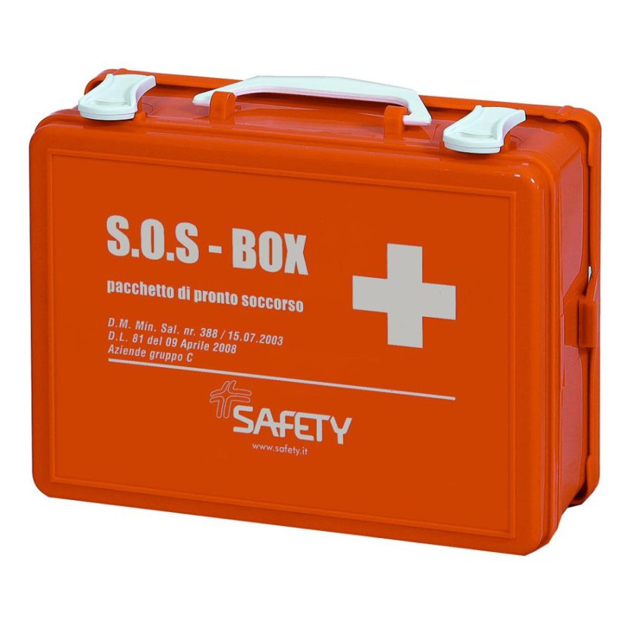 Safety Cassetta Pacco Medicale Gruppo C Safety Cassetta Pacco Medicale Gruppo C