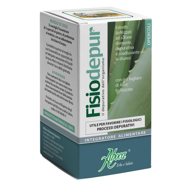 Aboca  Fisiodepur Integratore Alimentare  50 Opercoli
