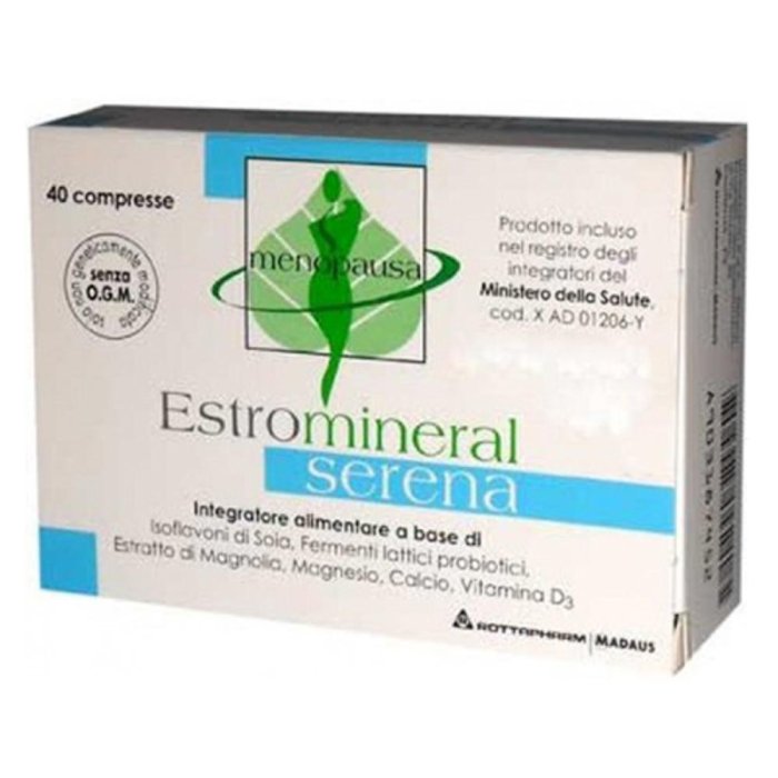 Estromineral Serena Integratore Alimentare 40 Compresse