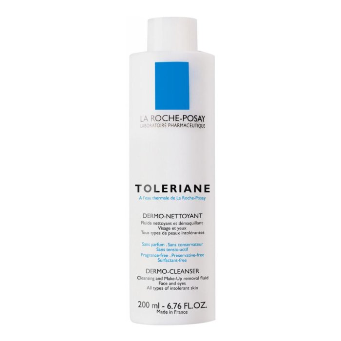 Toleriane Dermo Detergente Struccante La Roche Posay  Nettoyant Viso Occhi 200 ml
