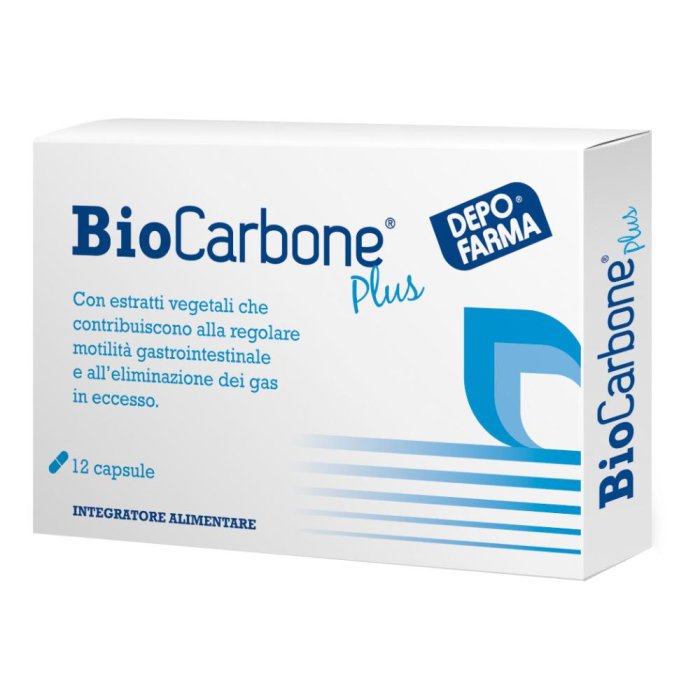 Depofarma Biocarbone Plus 24 Capsule