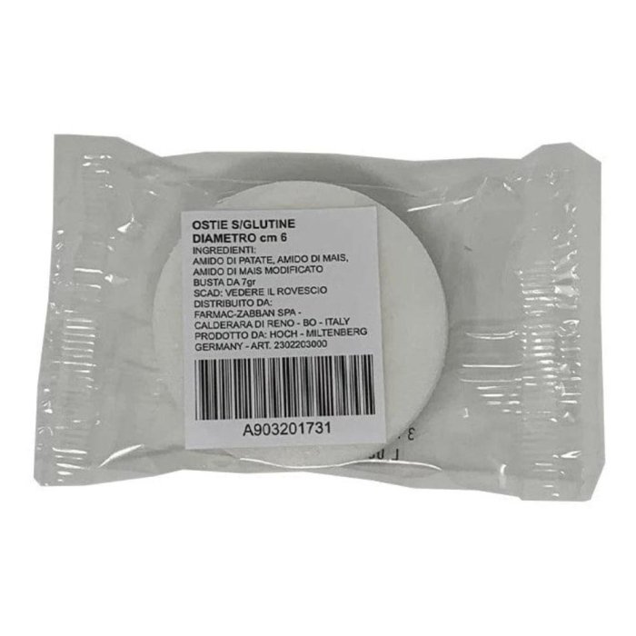 Farmac-zabban Ostie Tonde S/glut 6cm Bust 7g