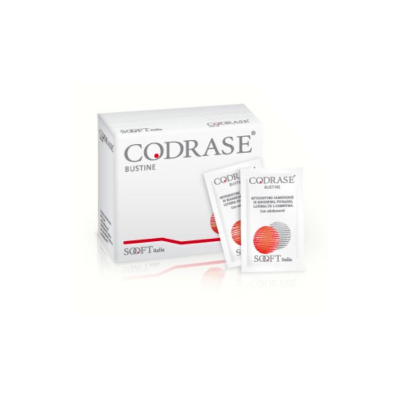 Sooft Italia Codrase Integratore Alimentare 20 Buste