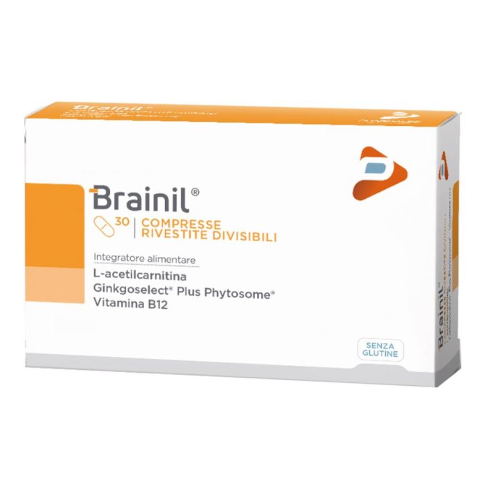 PharmaLine  Vitamine Minerali Brainil Integratore 30 Compresse