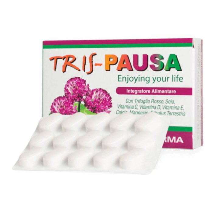 Sanitpharma Tris Pausa Integratore 30 Compresse