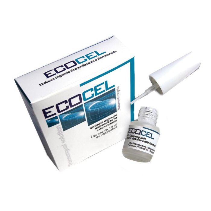 Difa Cooper Ecocel Idrolacca Ungueale Rimineralizzante Ristrutturante 3,3ml