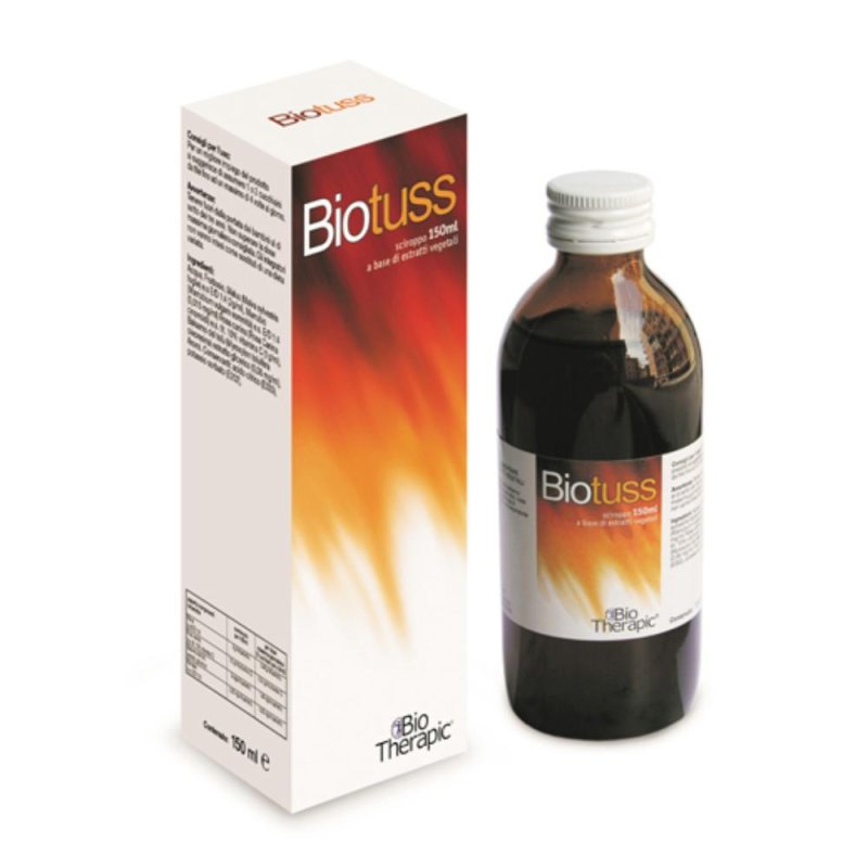 Bio Therapic Italia Biotuss 150 Ml Bio Therapic Italia Biotuss 150 Ml