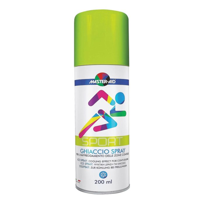 Pietrasanta Pharma Ghiaccio Spray Master-aid Sport 200 Ml
