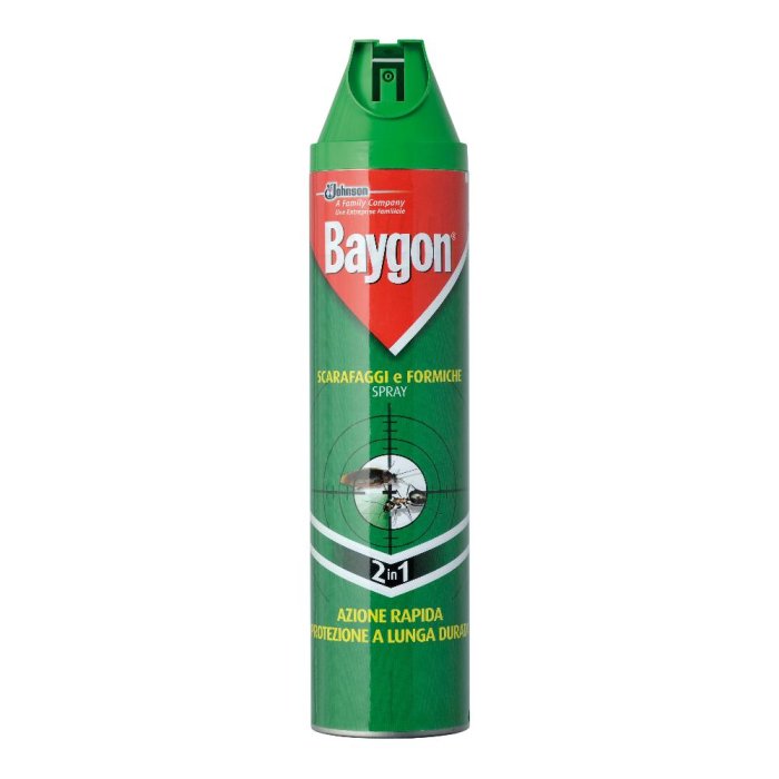 Baygon Scarafaggi Formiche Spray 400 ml
