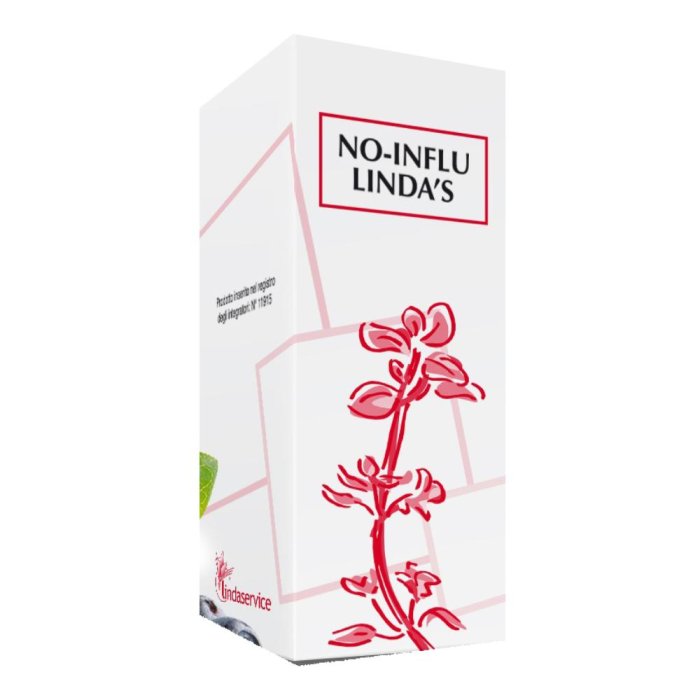 No Influ Gocce 50 ml Linda’s Integratore per le Difese Immunitarie
