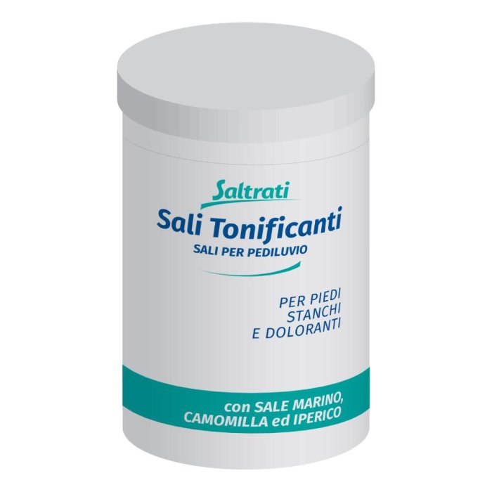 Saltrati Sali Tonificanti Per Pediluvio 400 g