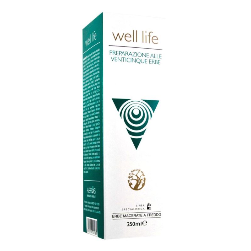 Abros Well Life 25erbe Abros 250 Ml
