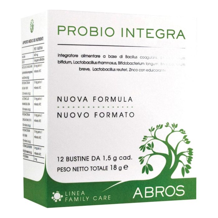 Abros Probiointegra Abros 12 Bustine