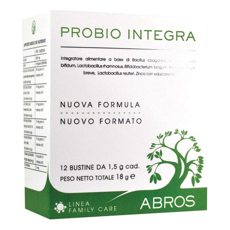Abros Probiointegra Abros 12 Bustine
