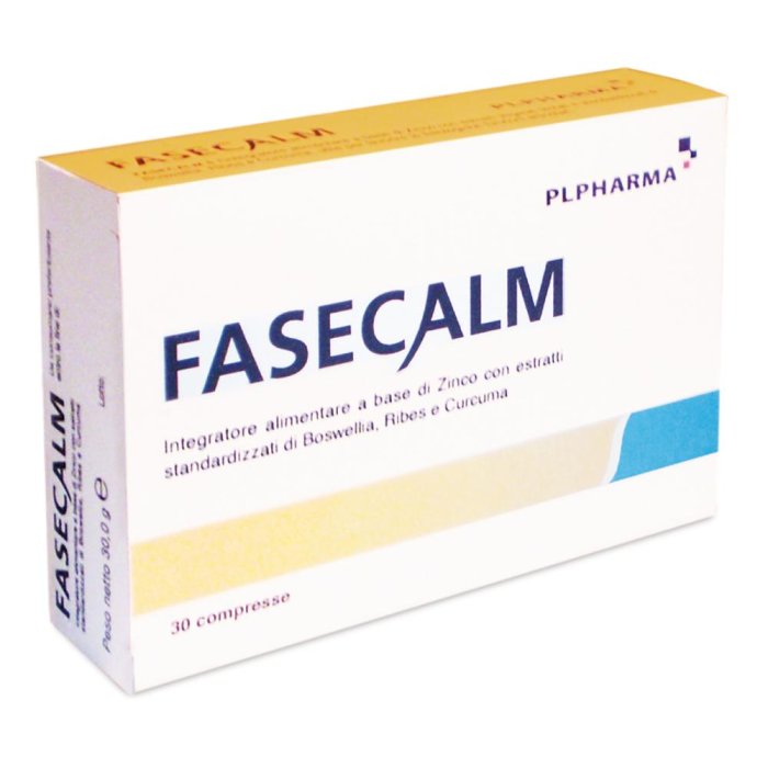 Pl Pharma Fasecalm 20 Compresse