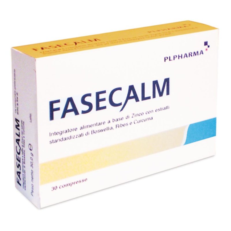 Pl Pharma Fasecalm 20 Compresse Pl Pharma Fasecalm 20 Compresse